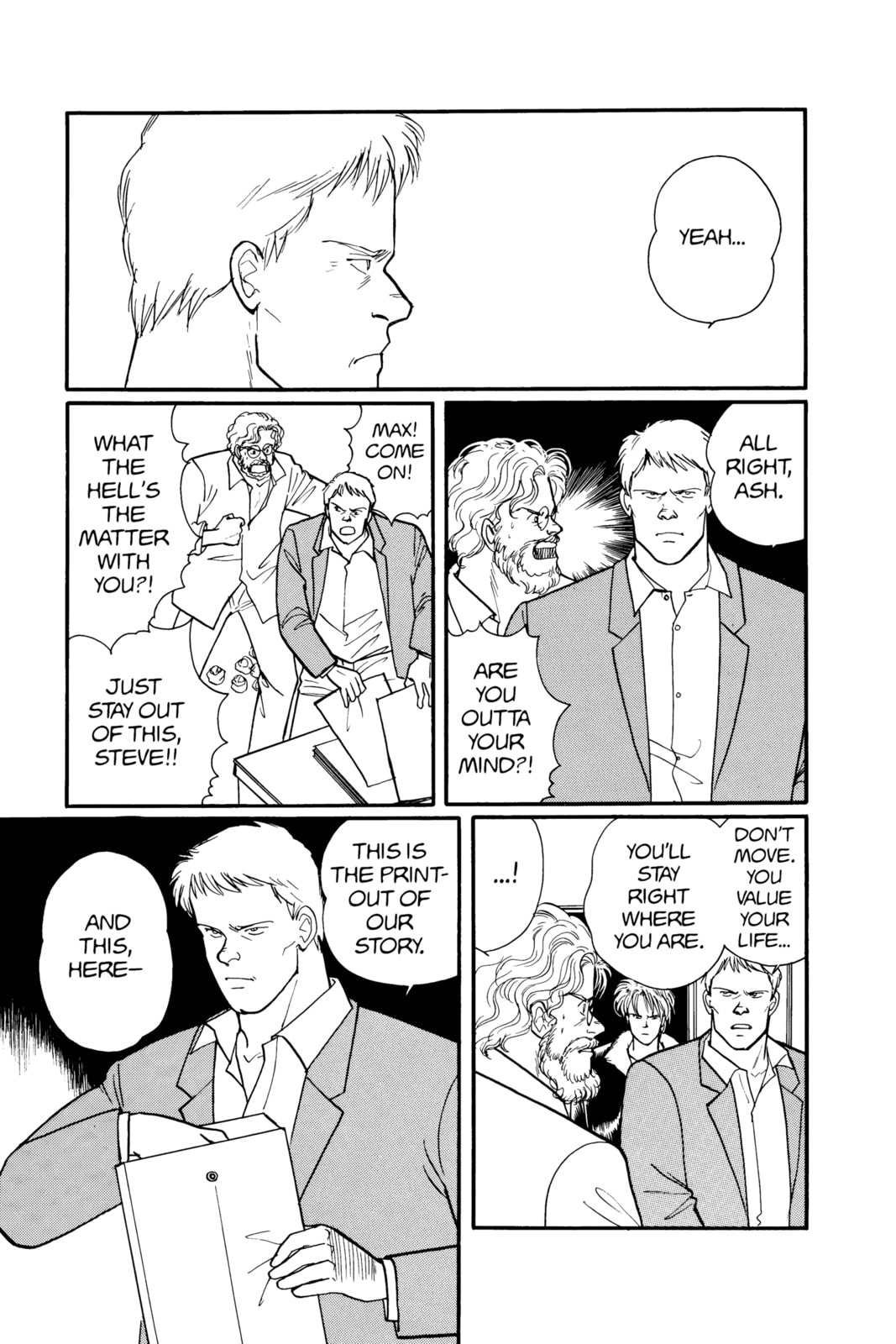 Banana Fish Chapter 13 image 039